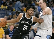 爱游戏体育-篮网大胜灰熊，将系列赛带至抢七