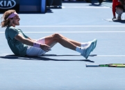 爱游戏网页版-澳网翻盘ATP总决赛，西西帕斯高光表现