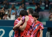 爱游戏tv-日本队翻盘瑞典队，张本智和扛起全队