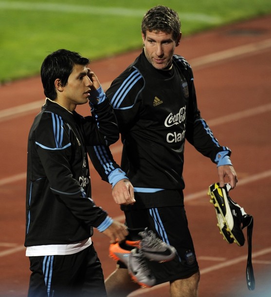 阿根廷力克克罗地亚，阿圭罗状态火热