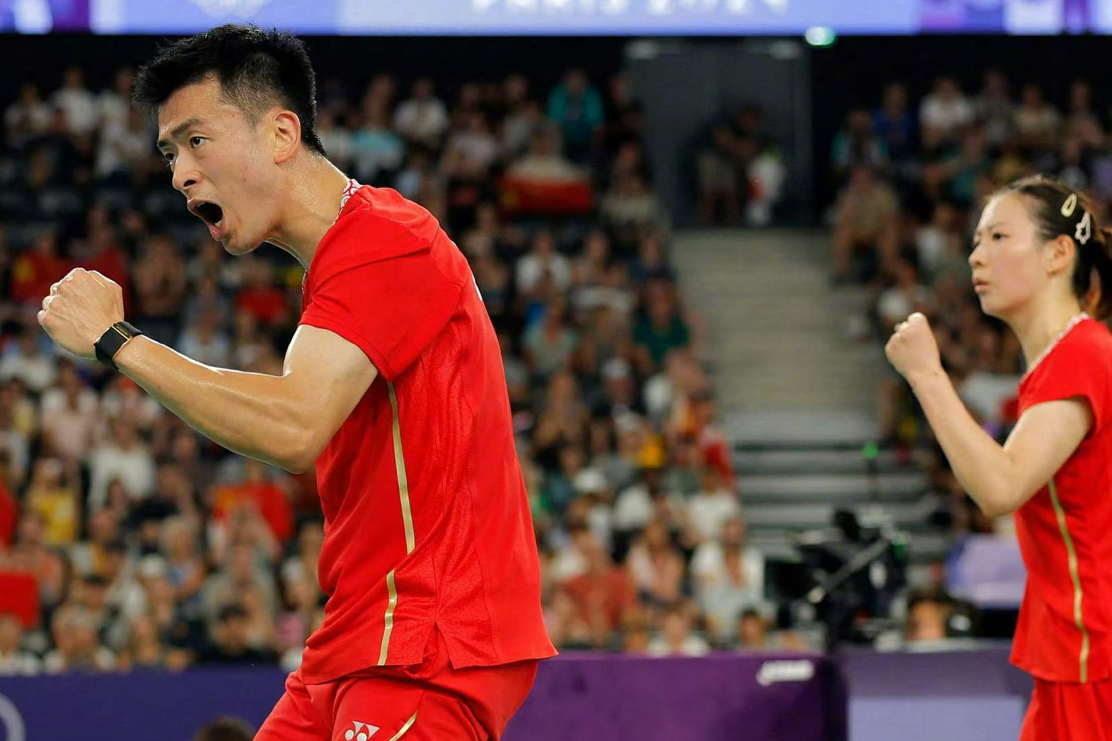 印尼队力克韩国队,郑思维高光表现 印尼队力克韩国队,郑思维高光表现