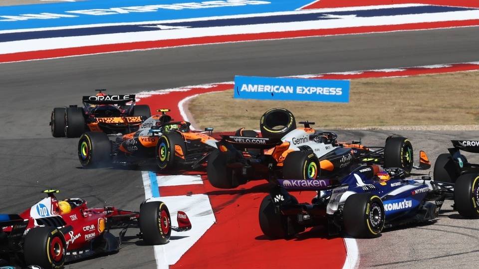 哈斯车队鏖战迈凯伦，诺里斯刷新纪录