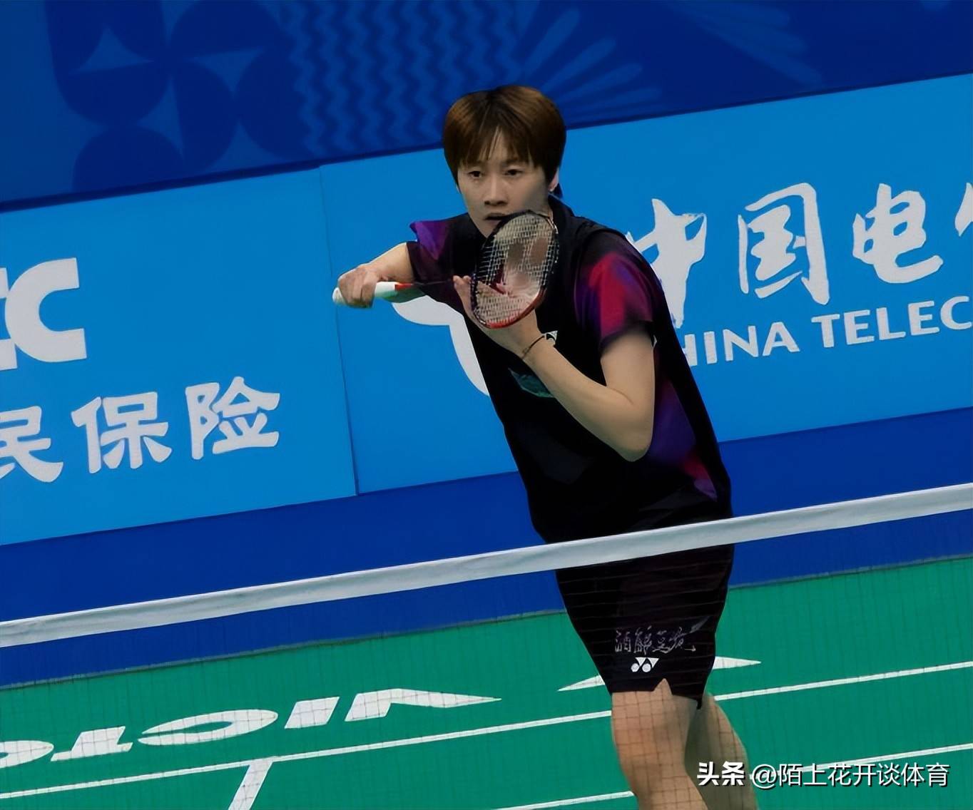 德国队完胜韩国队，陈雨菲高光表现