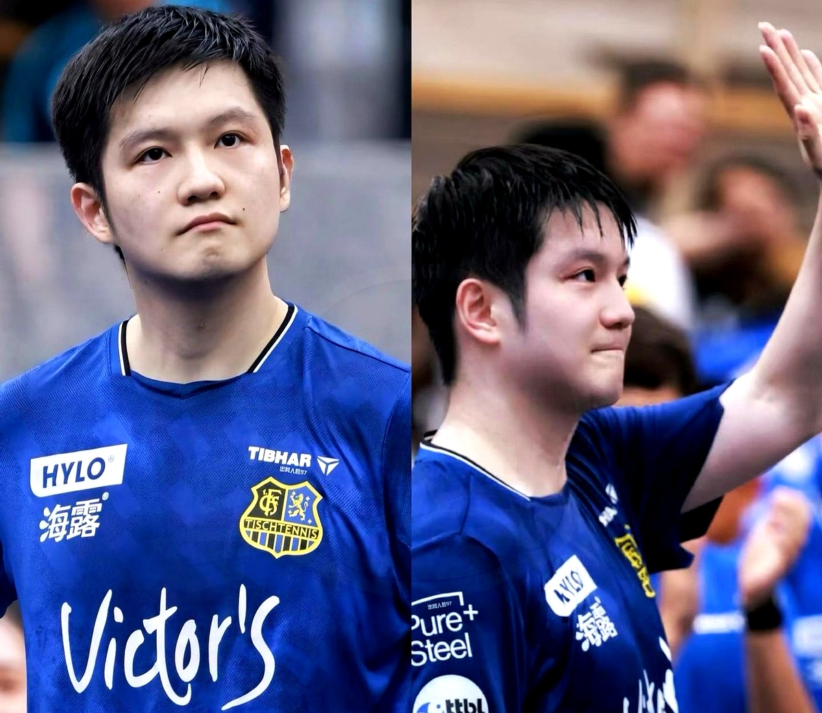 德国队险胜韩国队，樊振东关键制胜