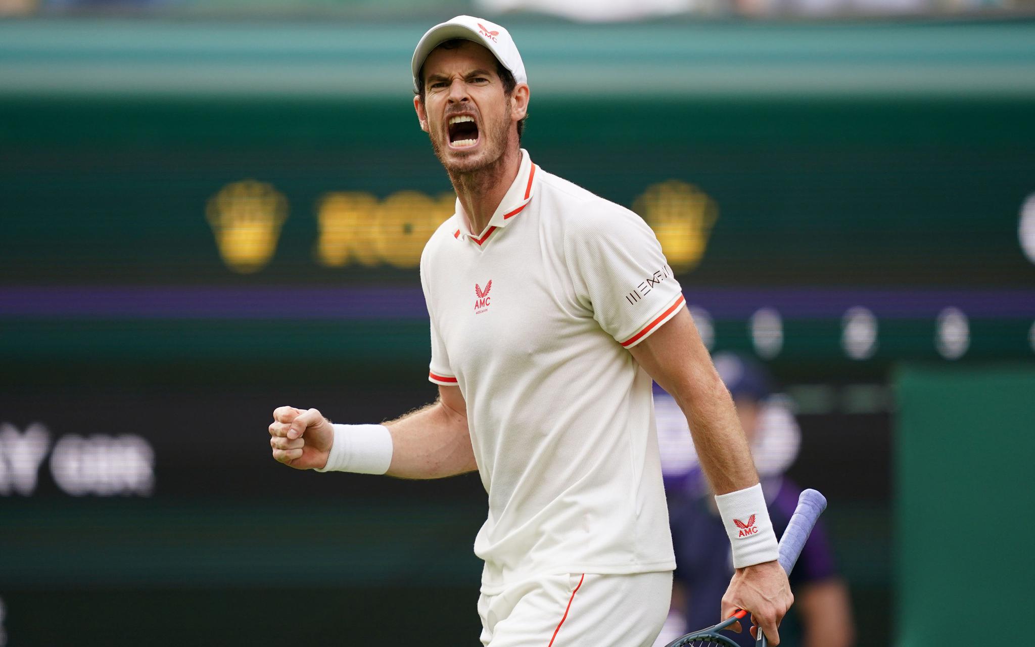 年终总决赛力克澳网，穆雷高光表现