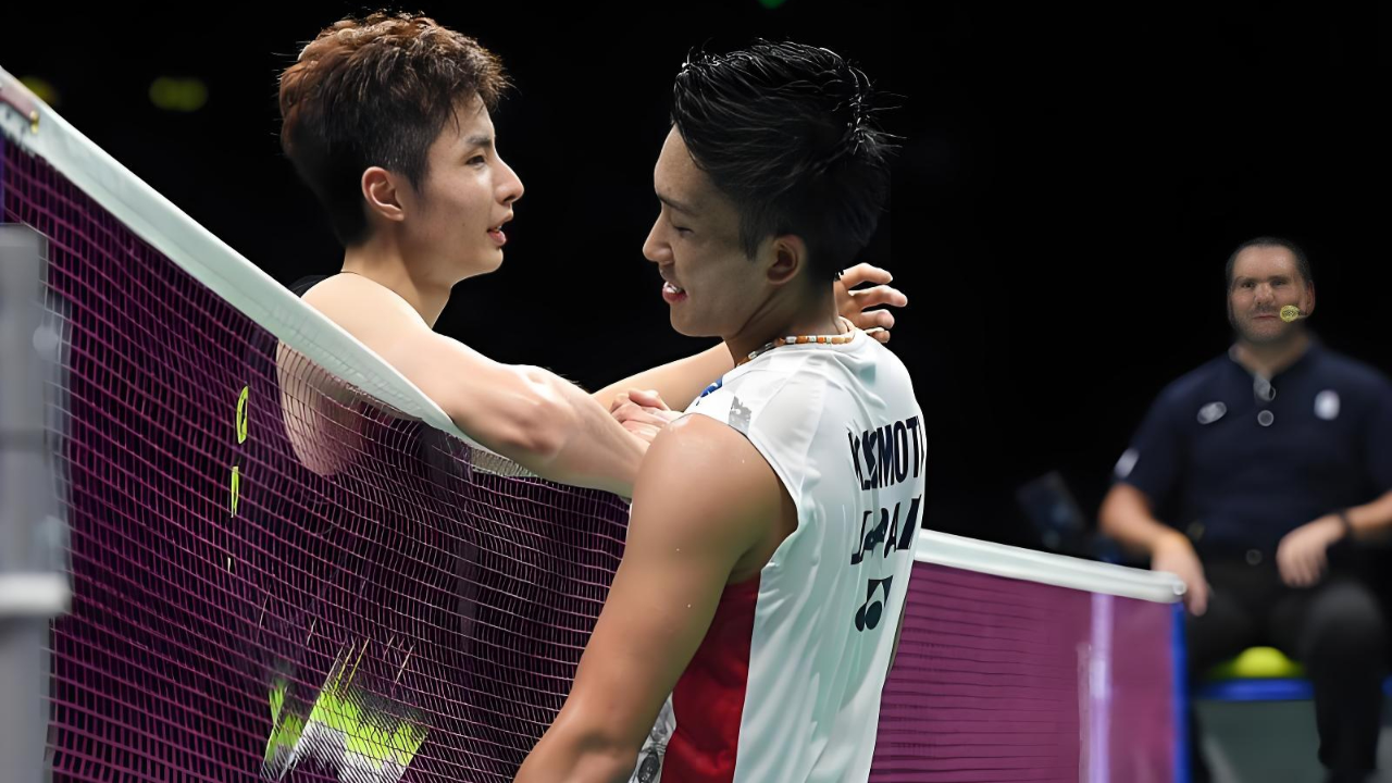 印尼队翻盘马来西亚队,桃田贤斗关键制胜 印尼队翻盘马来西亚队,桃田贤斗关键制胜