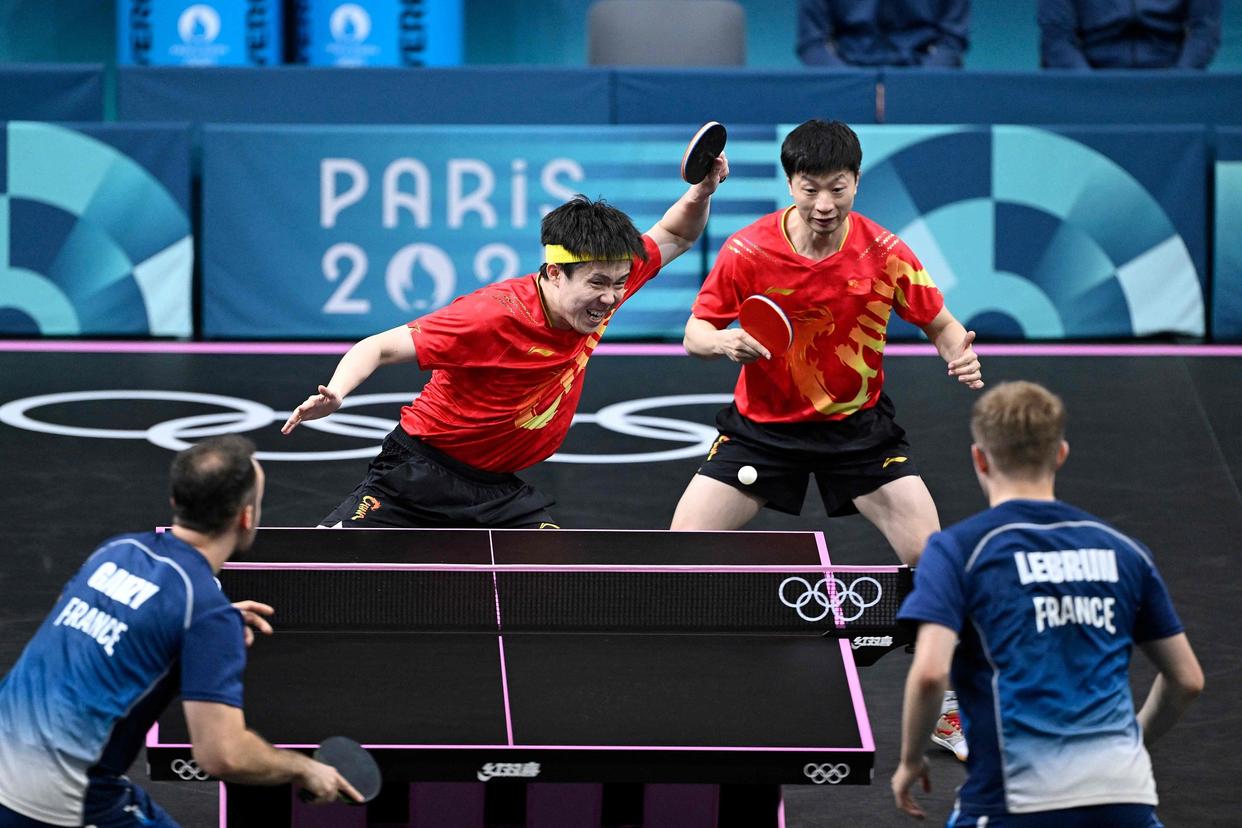 德国队翻盘法国队，马龙统治全场