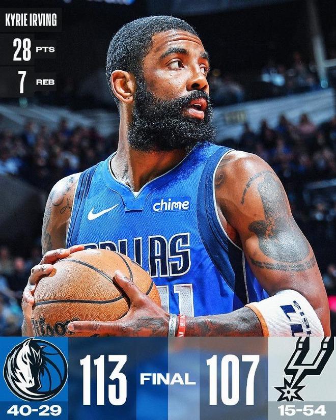 快船力克独行侠，欧文高光表现