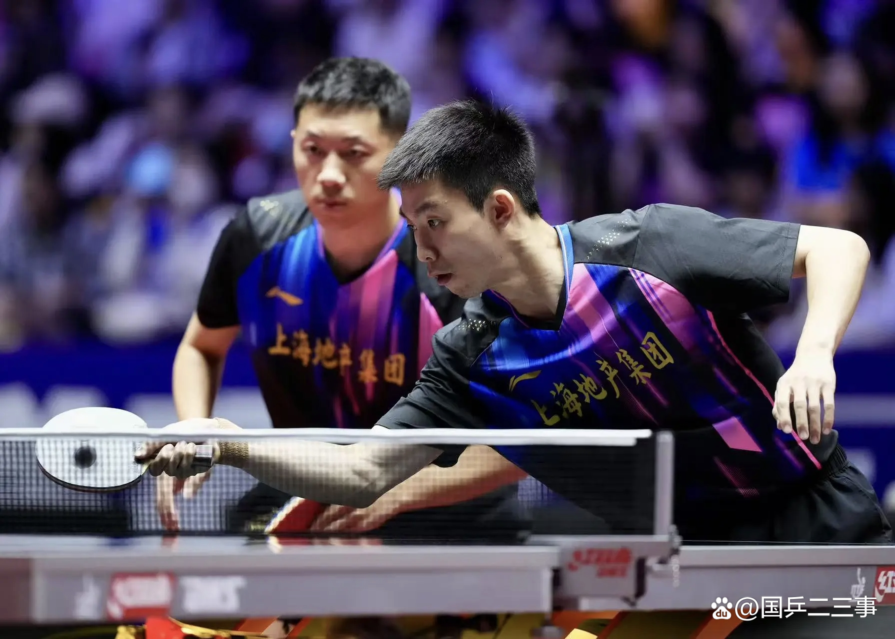 波兰乒乓球队绝杀韩国乒乓球队，许昕一己之力扛起全队