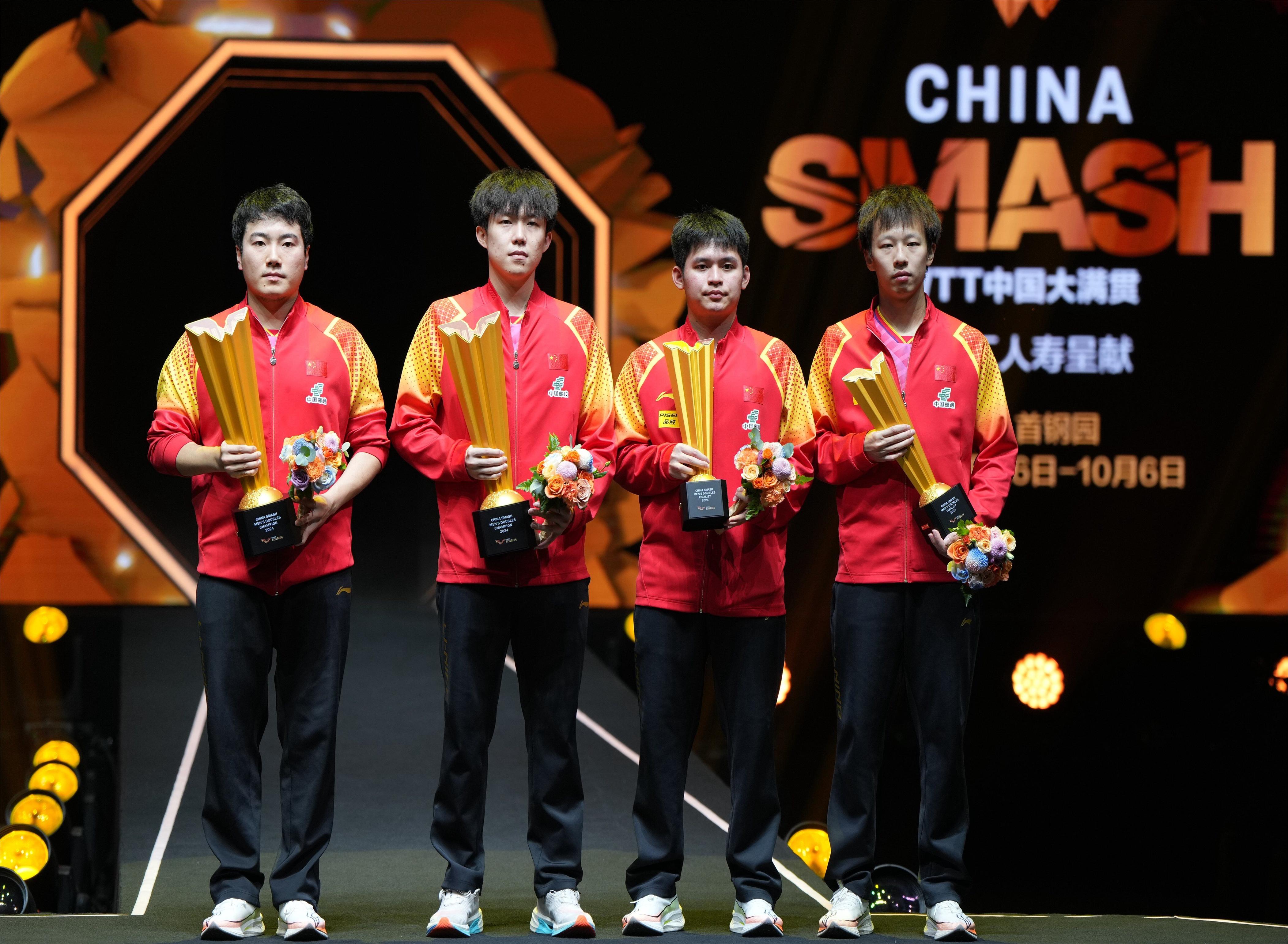 奥地利乒乓球队强势日本乒乓球队，张继科统治全场