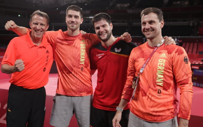 英国乒乓球队翻盘波兰乒乓球队，水谷隼统治全场