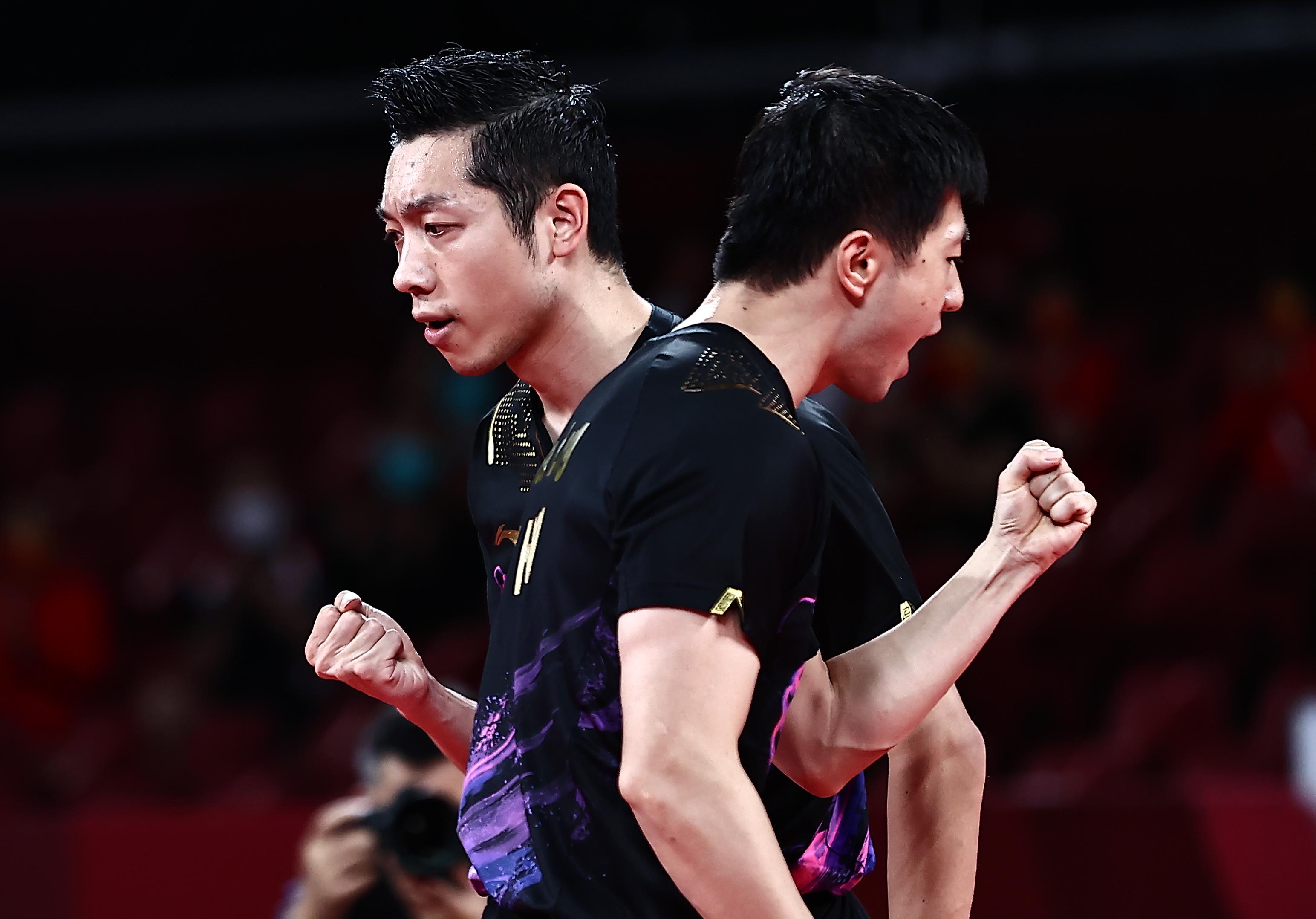 德国队翻盘瑞典队,许昕高光表现 德国队翻盘瑞典队,许昕高光表现