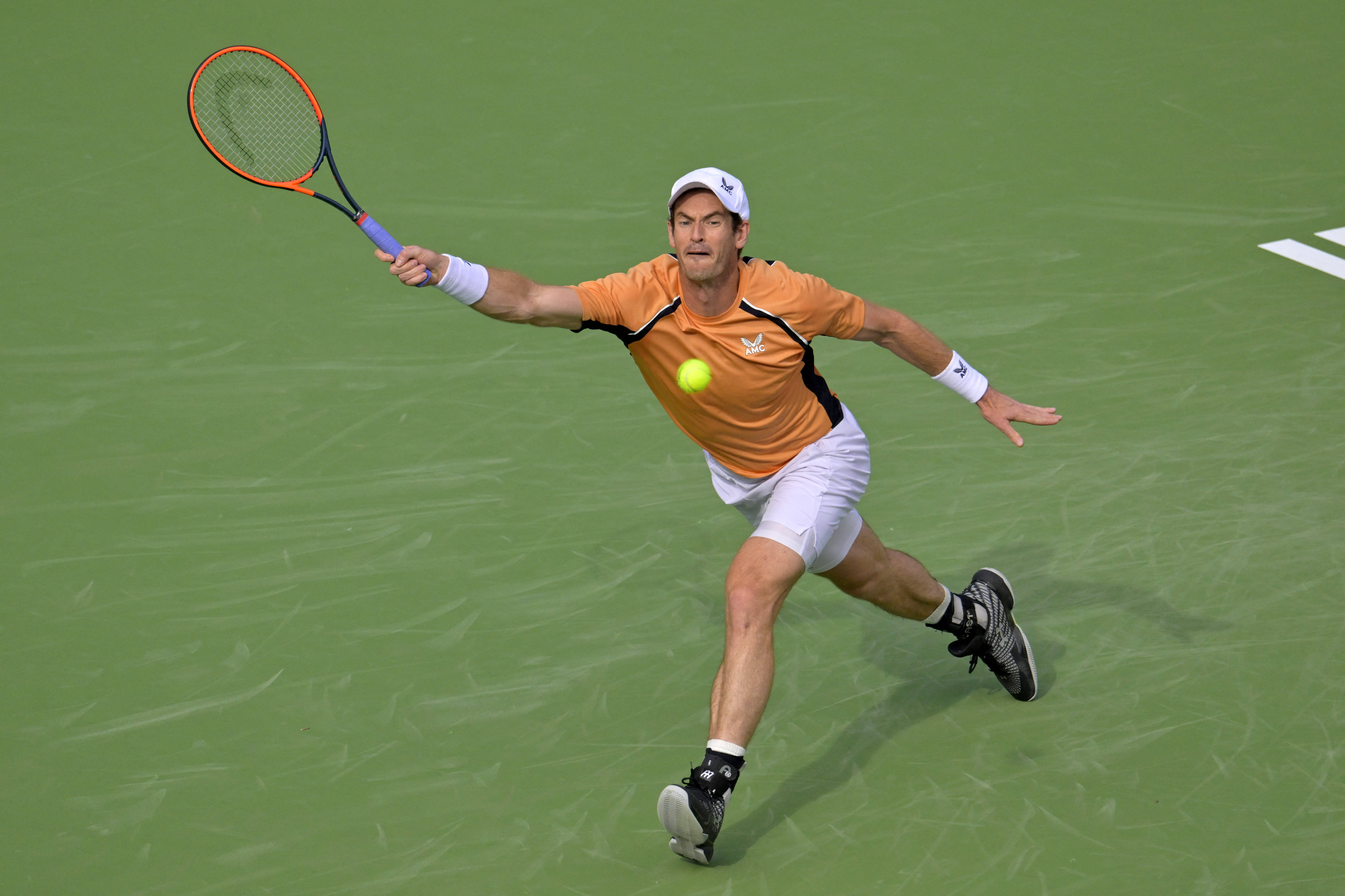 欧洲网球队险胜西班牙网球队，穆雷制霸全场