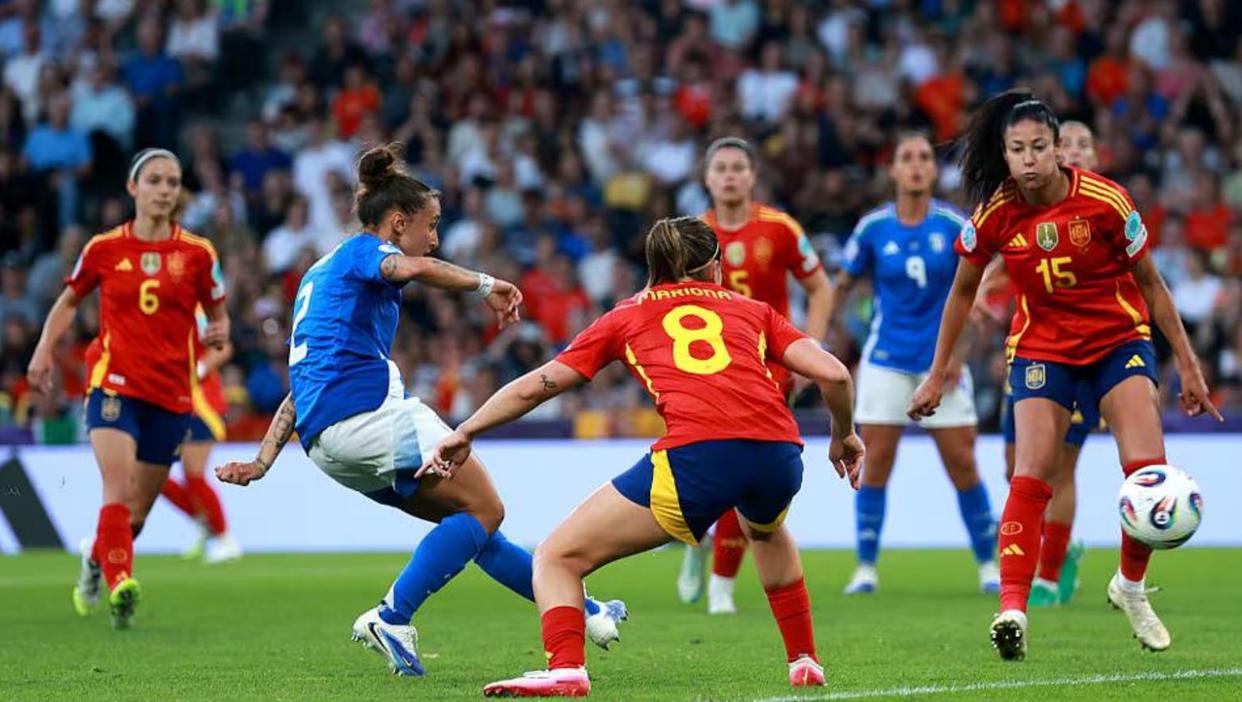 西班牙球队击败意大利对手，展现强大实力！