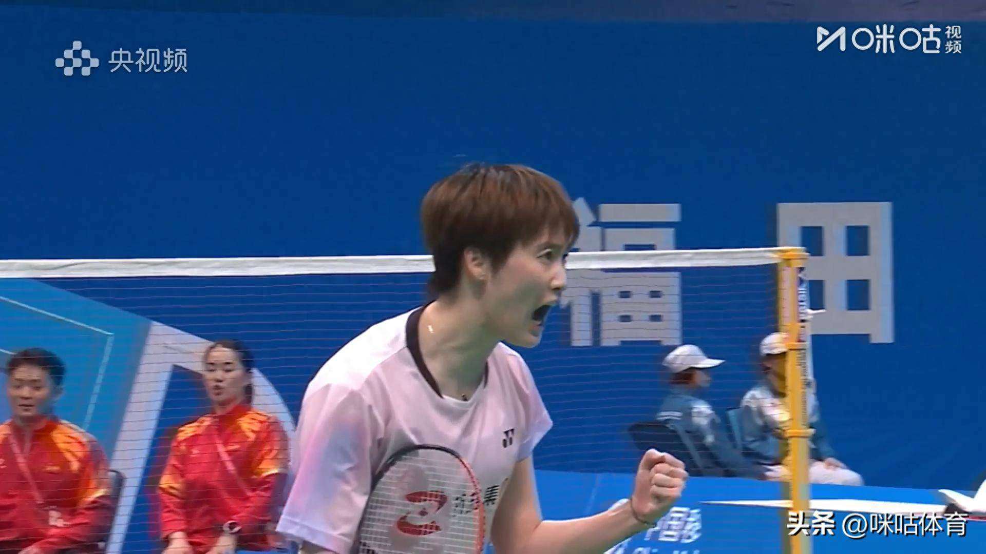 泰国队逆转德国队，陈雨菲关键制胜