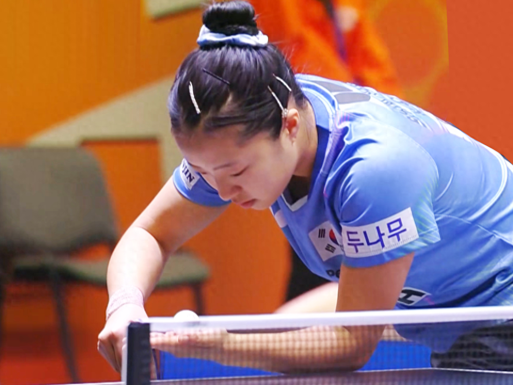 韩国乒乓球队爆冷法国乒乓球队，水谷隼完成帽子戏法