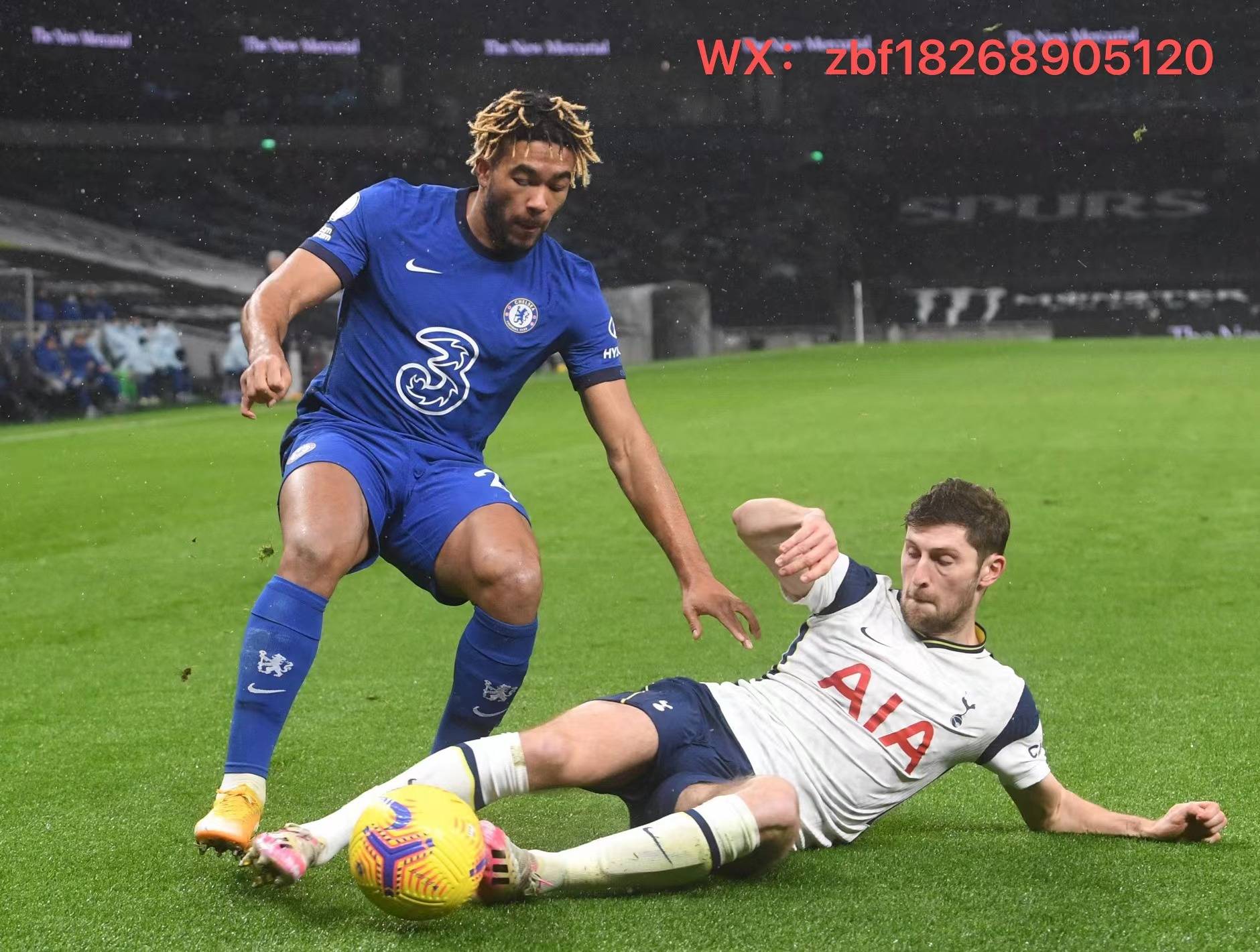 切尔西客场力克热刺，取得关键三分