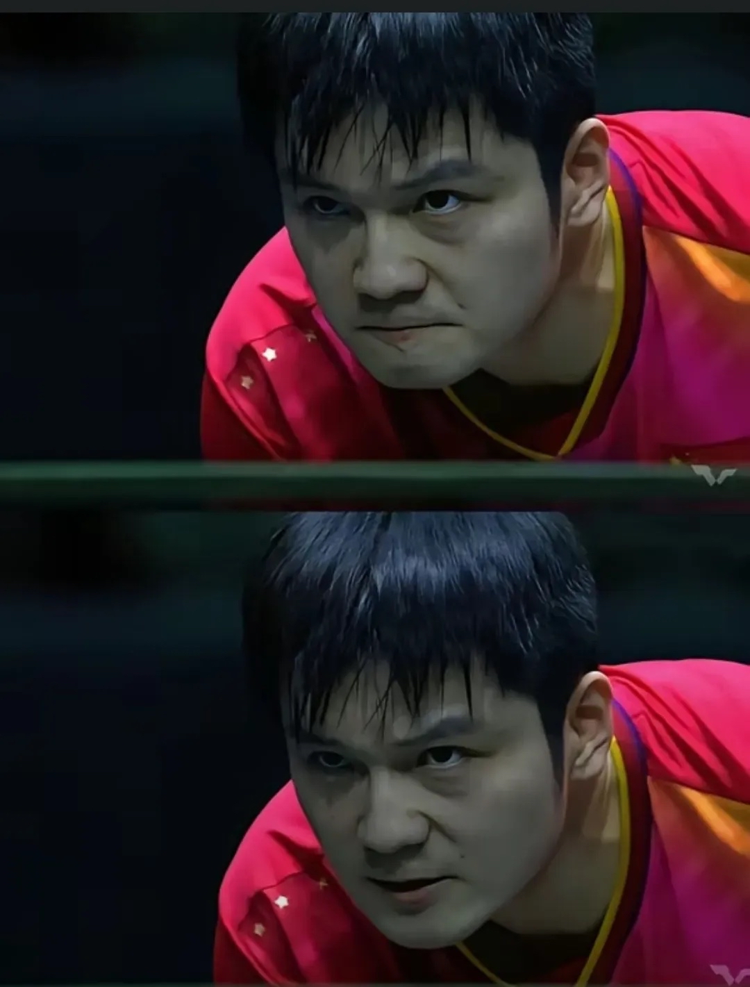 法国乒乓球队绝地反击比利时乒乓球队，许昕爆发神勇