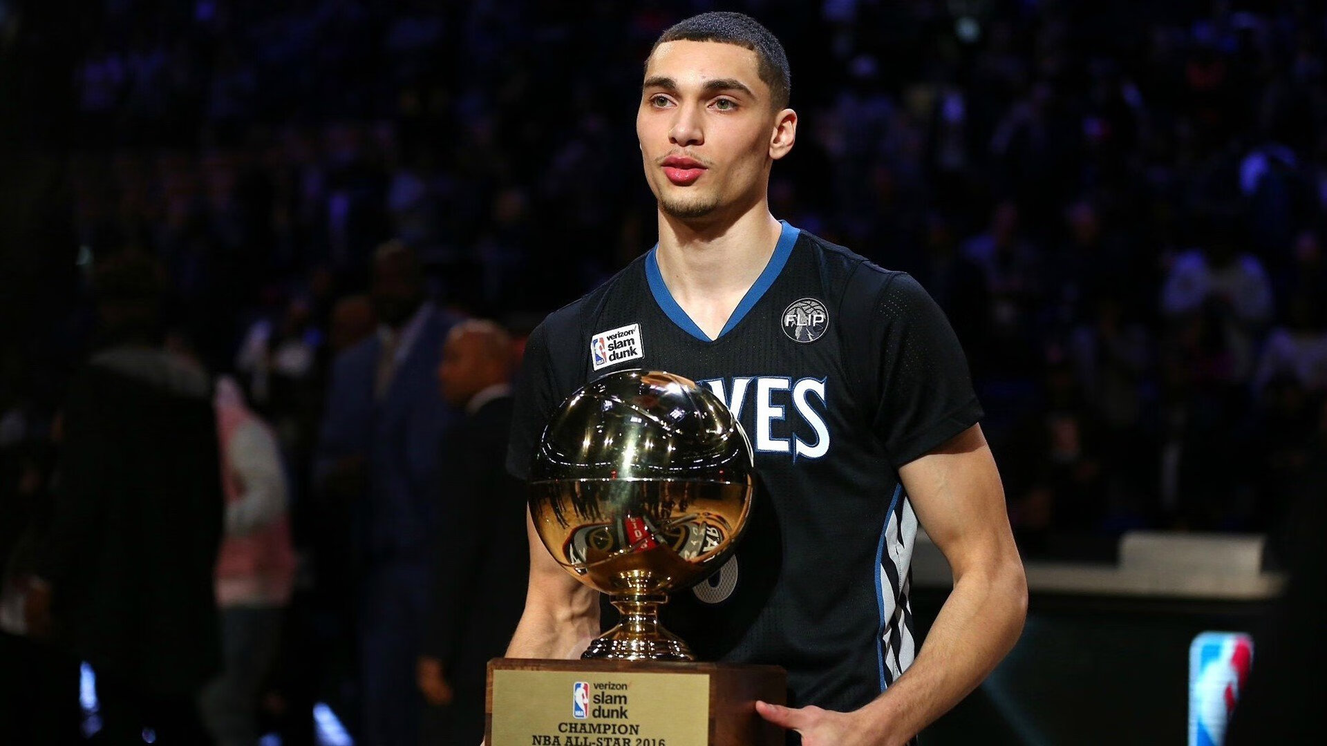 森林狼狂胜猛龙，贝恩成为关键先生